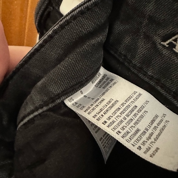 American Eagle Super High Rise Jegging - Picture 7 of 8